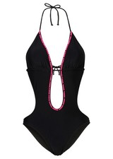 Monokini schwarz 42 Damen