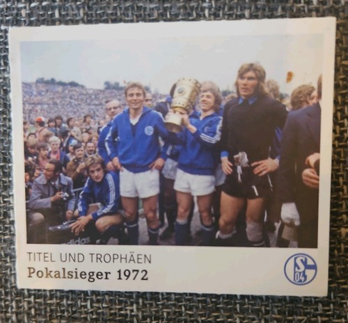 Sammelbild juststicket schalke - sammelbild,