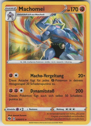 Machomei holo champion - holo,