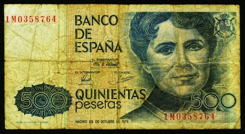 Spanien 500 pesetas 1979 157 - spanien.,