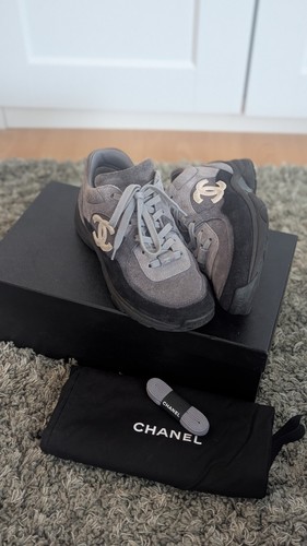 Chanel low top turnschuh - chanel, low-top-turnschuh