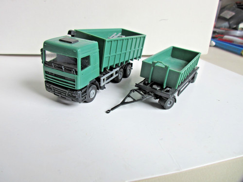 Kibri daf lkw mit - kibri, 1:87