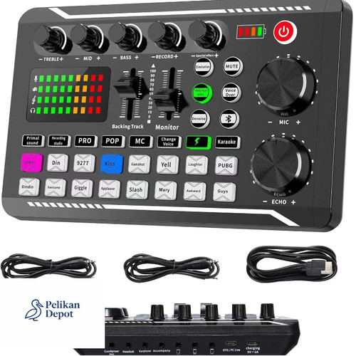 Live soundkarte f988 - soundkarte, bluetooth