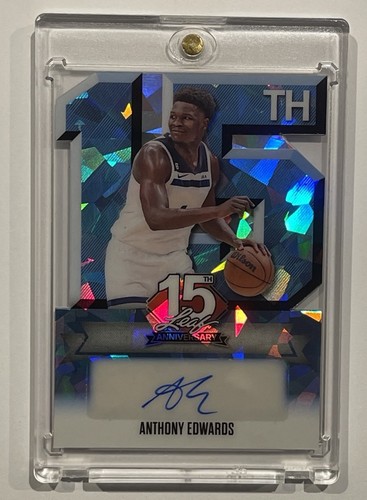 2025 leaf anthony - 1/1, edwards