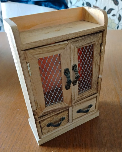 Puppenhaus miniatur schrank - puppenhaus,
