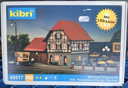 Kibri 49517 spur bahnhof - kibri, h0