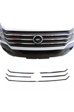 Chrome Front Grille Cover Set