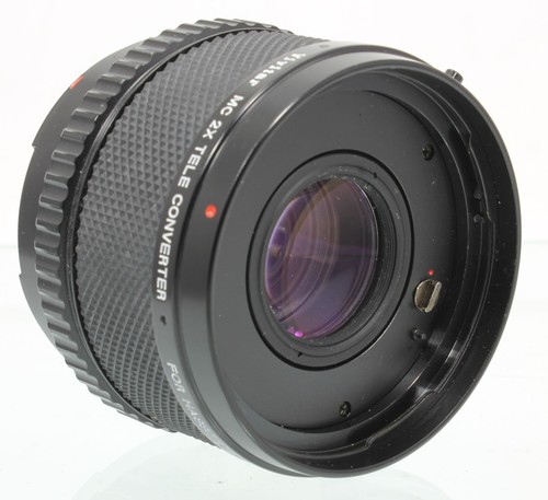 Vivitar tele converter - tele,