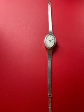 Damenuhr Weißgold 585 Gold 17