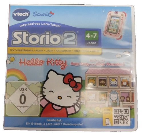 Vtech storio spiel hello - spiel,