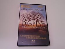 Big Fish 2003 VHS German PAL
