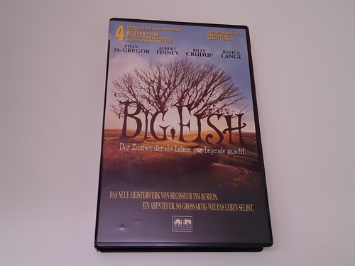Big fish 2003 vhs - big,
