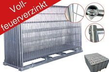 30x Bauzaun/ Mobilzaun Profi
