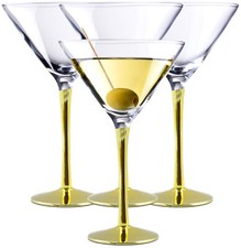 4X Martini Glas Martinigläser