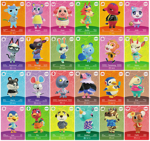 Animal crossing amiibo - animal, crossing/amiibo