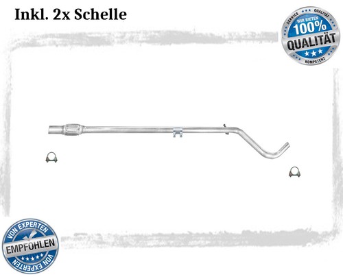 Mittelrohr für ford 1 2 - ii, 1.2