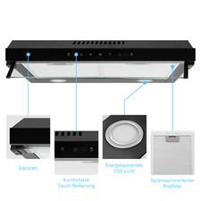 Dunstabzugshaube Unterbauhaube