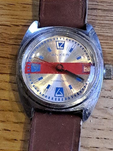 Anker armbanduhr silber - armbanduhr-silber, &