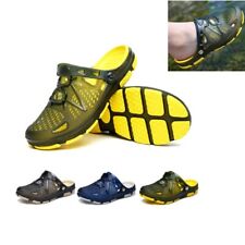 Herren Gartenschuhe Badeschuhe Pantoletten Hausschuh Sandalen Sabots Shoes