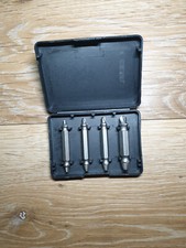 Dynergy Broken Screw Extractor Remover Set Damaged Stripped Drill Bits Bolt
