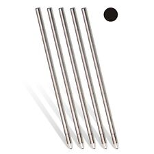 5 St - D1 Multi Pen Minen für Mehrfarb-Kugelschreiber - Länge 67 mm - schwarz