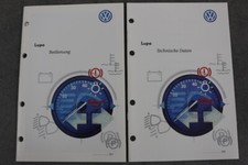 VW Lupo Bedienungsanleitung & Technische Daten "1999" Betriebsanleitung