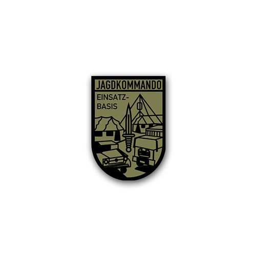 Jagdkommando aufkleber sticker - aufkleber,