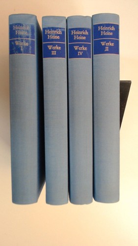 Heinrich heine werke - heinrich,