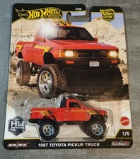 Hot Wheels Premium 1987 Toyota