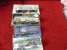 4 Werbetrucks aus Sammlung