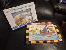 2 Puzzle Kleiner Eisbär  Janosch 60 Teile