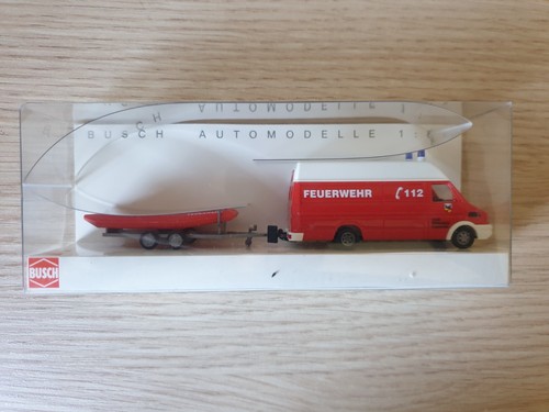 Busch 49922 iveco - iveco, daily