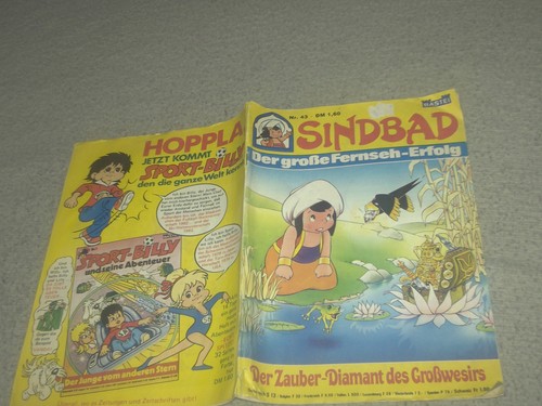 Sindbad comic heft band 43 - heft,