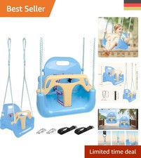 Sichere 3 in 1 Kinderschaukel
