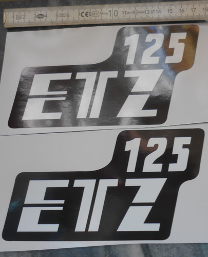 ETZ125,MZ,Aufkleber,Oldtimer,O