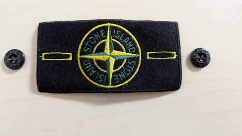 Stone island patch badge - island,