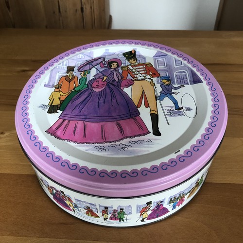 Alte vintage blechdose - alte,