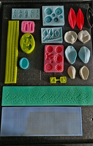 Formen für fondant blüten - formen,