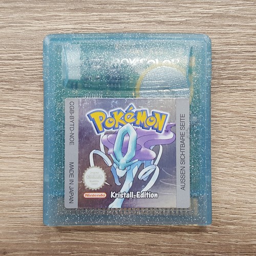 Pokemon kristall edition - pokemon,