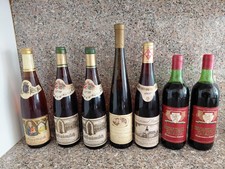 wein konvolut 1965 - 1974 -