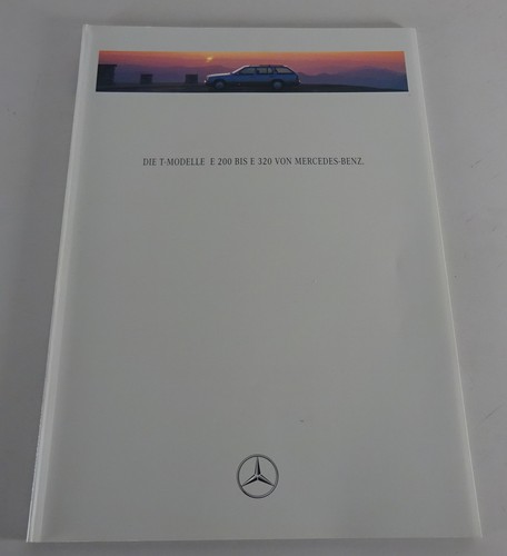 Prospekt mercedes benz - mercedes-benz, s124
