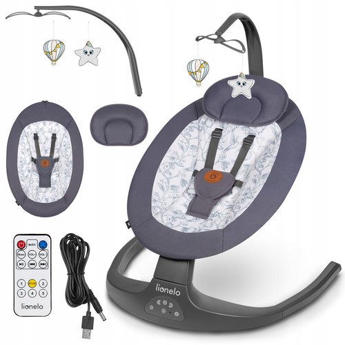 Lionelo ralf grey white - lionelo,