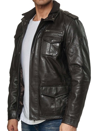 Tazzio jacke lederjacke - jacke,