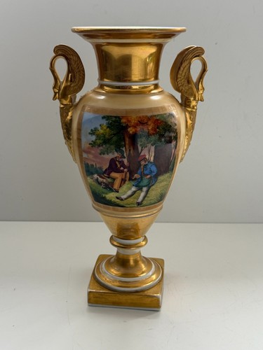 Empire porzellan vase mit - vase,