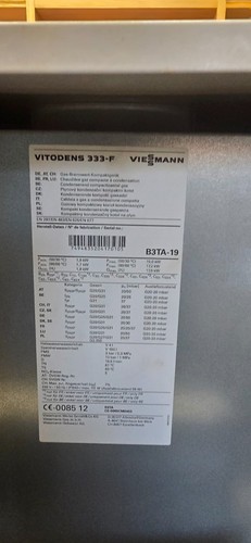 Heizung vitodens 333 als - heizung,