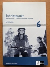 Schnittpunkt 6 - Mathematik - Differenzierende Ausgabe - Lösungen