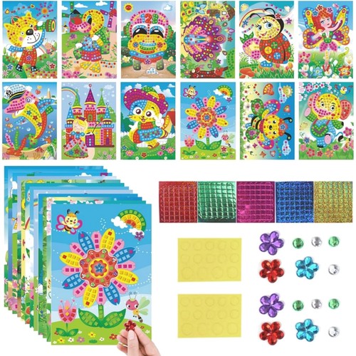 Mosaik puzzle set stück - puzzle,