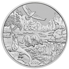 Platinmünze 1 oz Wonders of