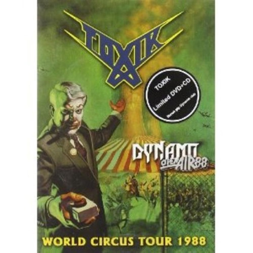 Toxik dynamo open air dvd - dynamo, dvd+cd
