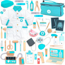 Kinder Arztkoffer Spielset 37